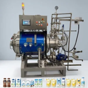 Automatic Multi Function Pilot Retort Sterilizer with High Temperature Steam for Food Testing