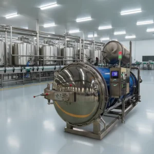 Automatic Retort Sterilization Machine for Food and Beverage and Pet Food Autoclave for Aluminum Foil Pouches Canned Food