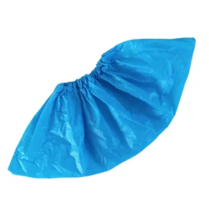 Automatic Shoe Cover Disposable Overshoes Personal Protective Equipment Medical Suppliers PE Shoe Cover