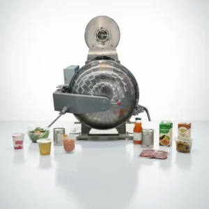 Automatic Sterilization Lab Retort Machine with 304 Stainless Steel for Industrial Research and Schools Energy Saving