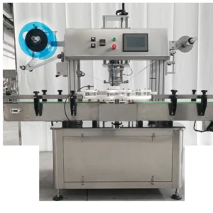 Automatic Tray Sealing Machine for Aluminum Foil Masala Tomato Sauce Glass Bottle