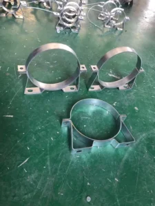 Automatic U Pipe Clip Clamp Making Machine Steel Pipe Saddle Clamp Forming Machine Hole Punching Machine