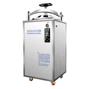 Automatic Vertical Pressure Steam Sterilizer Autoclave 30L 40L 50L 75L 100L 150L Veterinary Instrument Laboratory Use Hospitals