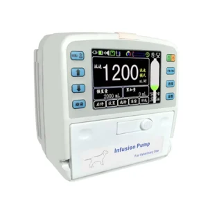 Automatic Volumetric IV Infusion Pump Set Veterinary Diagnosis Tool for Dog Care