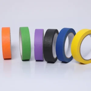 Automotive Masking Tape Jumbo Roll Manufacturer Price Custom Waterproof Paper Tape for Car Painting
