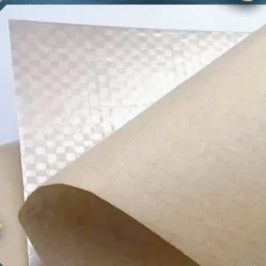 Automotive Part Packaging VCI Anti Rust Crepe Paper Coated with PE for Automated Packing System Corrosion Resistance Paper