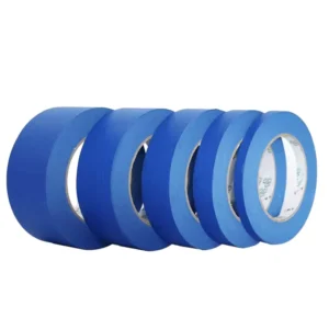 Automotive Spray Paint Protection Masking Rubber Hot Melt Tape Waterproof Heat Resistant Car Paint Single Sided
