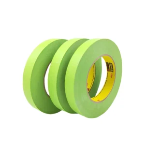 Avocado Green Masking Tape 20m Crepe Paper Painter Tape for Decoration Painting and DIY Projects