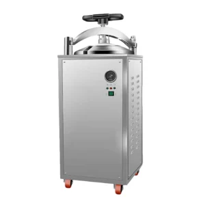 BAXIT Stainless Steel Automatic Vertical Pressure Steam Sterilizer Autoclave 30L Instrument Laboratory