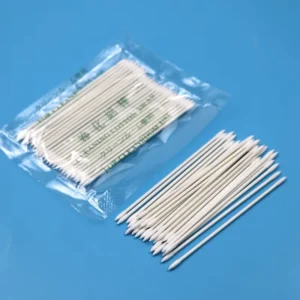 BB 013 Biodegradable Paper Stem 2.2mm Micro Pointed Cotton Detailing Swab Eyeliner Removing Swab Cosmetic Cotton Bud Swab