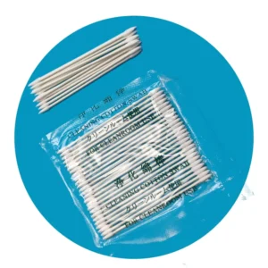 BB 013 Eco friendly Paper Stick 2.2mm Mini Pointed Cotton Bud Eyeliner Removing Cotton Swab Qtips