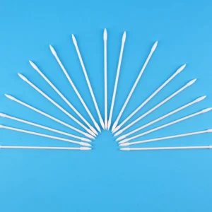 BB013# 25pcs Per Bag Lint Free Double Pointed Tips Cleanroom Cleaning Cotton Bud Swabs