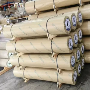BBA Baosteel ISL Qualified Supplier CVCI Antirust VCI Paper Woven Fabric PE Coated Kraft Wrinkled Wired Crepe VCI Packaging