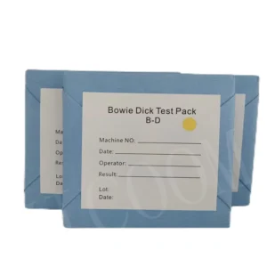 BD Autoclave Certified Dental Equipment EOS Disinfecting Type Teeth Bowie Dick Cleaning Manual Test Pack Dental Consumables
