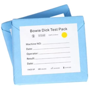 BD Autoclave Certified Dental Equipment EOS Disinfecting Type Teeth Bowie Dick Cleaning Manual Test Pack Dental Consumables