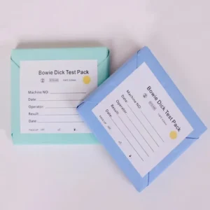 BD Dental Industrial Lab Grade Disposable Test Pack for Oral Hygiene Ready to Use Steam Sterilization 134°C Multi Purpose