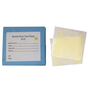 BD Sterilization Test Pack Bowie Dick Test Pack BD Vacuum Pressure Test for Medical Sterility