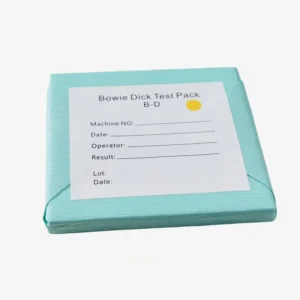 BD Test Pack 100pcs Per Bag Bowie Dick Test Pack with Ultrasonic Sterilization Medical Consumables Accessories