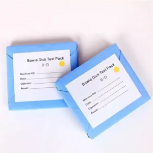 BD Test Pack Multi Purpose Dental Health Materials CE Certified 115mm*115mm Papers