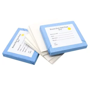 BD Test Pack Pre Vacuum Steam Sterilization Autoclave Lead Free Bowie Dick Test Kit Medical Grade 134℃ Autoclave