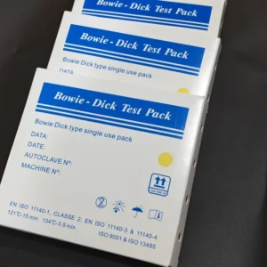 BD Test Pack for Autoclave Sterilization Oral Hygiene Medical Product Plastic Material No Reviews yet