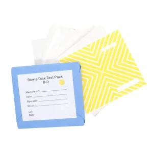 BD test Pack Reliable air Removal Steam Penetration Monitoring Easy to Read 134℃ Competitive Bulk Price for Wholesalers