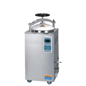 BEIFAN LS 28HD Digital Display Automatic Vertical Laboratory High Efficiency Steam Sterilizer 28L Capacity 134 Working
