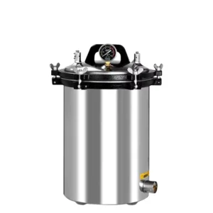 BEIFAN YX-24LM/LD Stainless Steel Portable Steam Sterilizer High Temperature Lab Supply Sterilizer