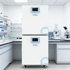 BEING Touch Screen 155L 190L 240L Laboratory Air Jacket CO2 Incubator with 90 Degree Centigrade and UV Sterilization