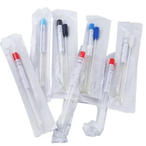 BENOYLAB Swab Medical Disposable Sterilized Sampling Swab Transport Cotton Swab