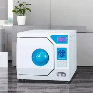 BIOSTELLAR Lab Stainless Steel Autoclave Sterilization Machine 23L Capacity OEM Laboratory Supplies