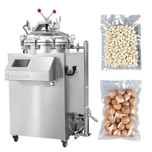 BL LS 75L Pouch Food Sterilizer Retort for Semi Finished Prepared Dishes Automatically Sterilization Machine