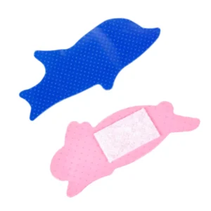 BLUENJOY Cartoon PE Adhesive Bandage Disposable Sterile Medical Adhesive Plaster for Small Wound Cuts CE Certified Class I