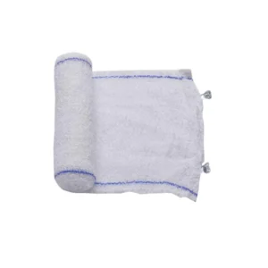 BLUENJOY Cotton Elastic Crepe Medical Bandages Different Sizes Available Cotton Crepe Bandage with Clips