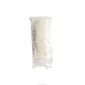 BLUENJOY Cotton Spandex Crepe Bandage 10cm Elastic Crepe Bandage 2 4 6 Inch With 2 Aluminum Clips