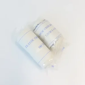 BLUENJOY Elastic Crepe Bandage Fixation Conforming Stretch Bandage Sterile Cotton Crepe Bandage