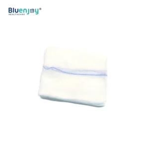 BLUENJOY Medical Consumable Cotton Gauze Swab Disposable Sterile Medical Gauze Swab for Surgery Hospital