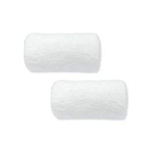 BLUENJOY Medical Cotton Fluff Gauze Roll 3.4″ X 3.6 Yards 6 Ply Sterile Roll Gauze Bandages Crinkle Kerlix Type Gauze Bandage