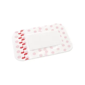 BLUENJOY Medical Sterile Self Adhesive Wound Dressings Highly Absorbing Adhesive Pu Film Wound Dressings