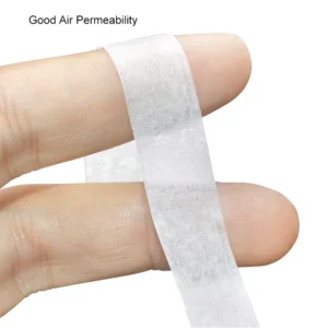 BLUENJOY Samples Micropore Medical Non Woven Tape Surgical Adhesive Nonwoven Paper Tape From Facttory