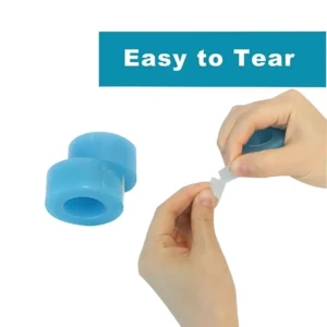 BLUENJOY Silicone Medical Tape for Sensitive Skin Waterproof Surgical Tape for Secures Dressings and Gauze Pain Free Removal
