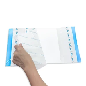 BLUENJOY Surgical Incise Drape Hospital Craniotomy Surgery Drapes Shield Drape Self Adhesive Incision Dressing