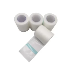 BLUENJOY Transparent Surgical PE Tape Rolls Clear Hypoallergenic Plaster Medical Adhesive Tape
