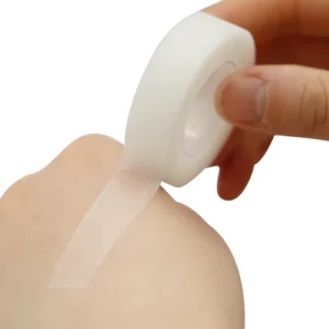 BLUENJOY Waterproof PE Adhesive Tape Transparent Polyethylene Tape for Wound Dressing Fixation Micropore Breathable Tape