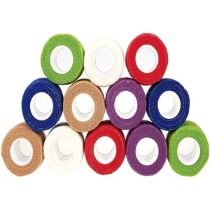 BM Vet Tape Self Adhesive Veterinary Elastic Cohesive Bandage CE Certified Class I Medical Disposable 7.5cm*4.5m