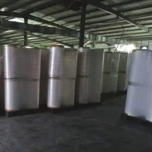 BOPP Thermal Lamination Film Matte Surface Protection Eva Hot Laminating Film Roll Food Grade Waterproof Transparent
