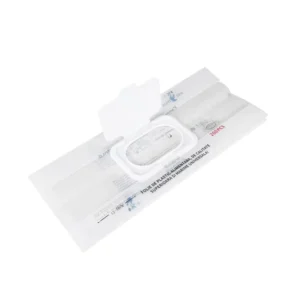 BPA Free Custom Printed Side Gusset Bag Wet Wipes Tissue Paper Wet Napkin Facial Tissue Packaging Bag Wih Cap