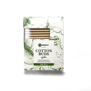 BR Certification Non Woven Gauze Swab Wood Paper Ear Bud Cotton Swab Stick Cotton Bamboo Baby Cotton Swabs