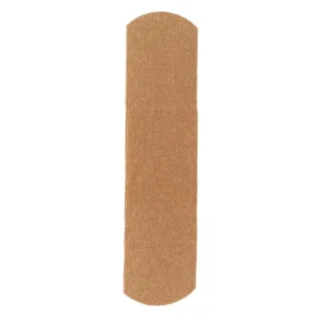 BSMI Certified Class I Medical Waterproof Fabric Adhesive Bandage 70*18mm Flexible Band Aids for Adult Use EO Disinfected 3 Year
