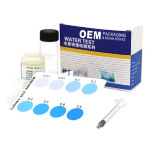 BT-208 pH Test Strips Kit Lab Equipment for Drinking Water & Sulfide Water Analysis